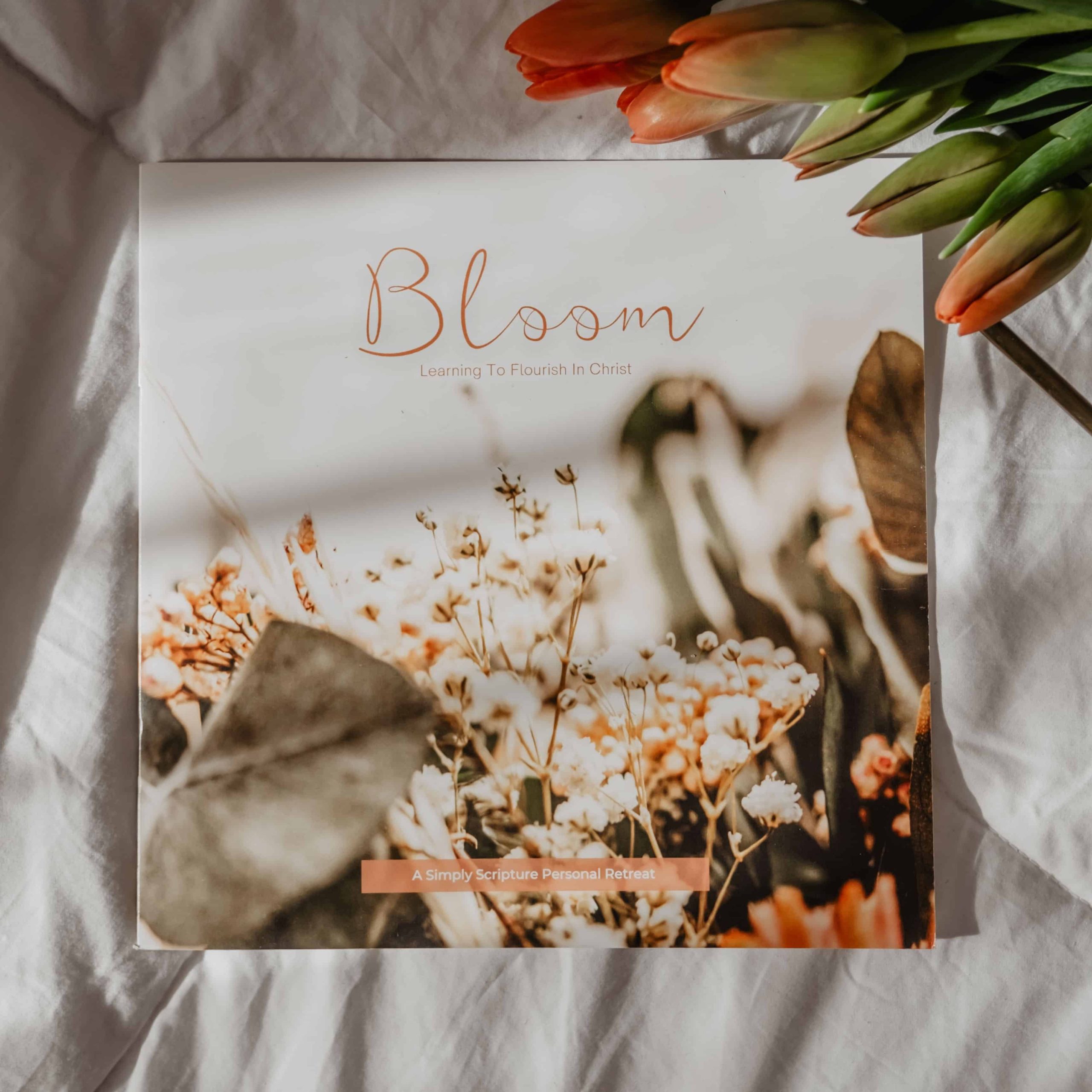 bloom personal retreat box Simply Scripture