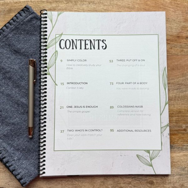 Jesus is enough content
