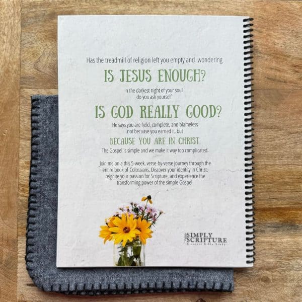 Bible study by Sheryl Aeschliman Jesus is Enough