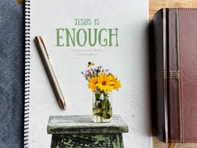 Jesus is Enough Bible study by Sheryl Aeschliman