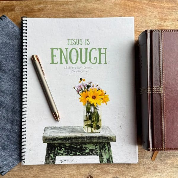 Jesus is Enough Bible study by Sheryl Aeschliman