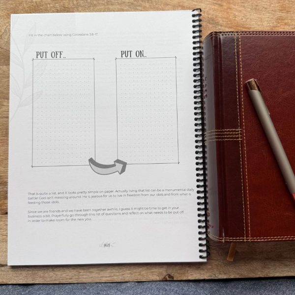 Jesus is enough Bible study homework