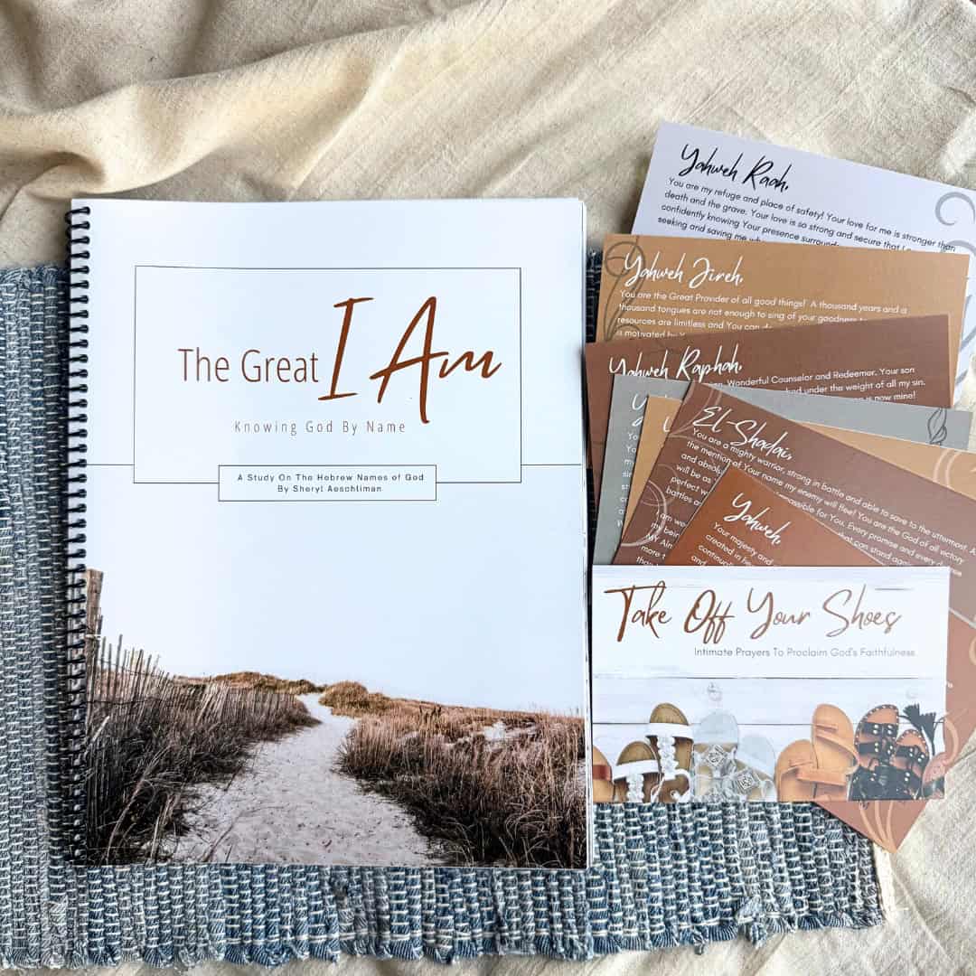 The Great I Am Bible Study by Sheryl Aeschliman