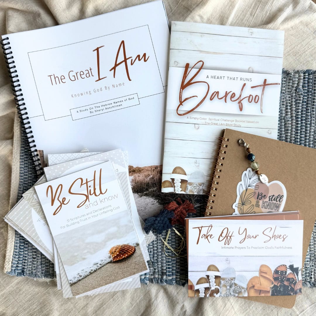 The Great I Am Bible Study by Sheryl Aeschliman