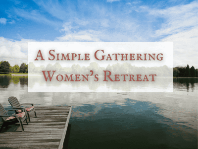 Women's Spiritual Retreat by Simply Scripture