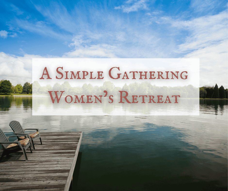 Women's Spiritual Retreat by Simply Scripture