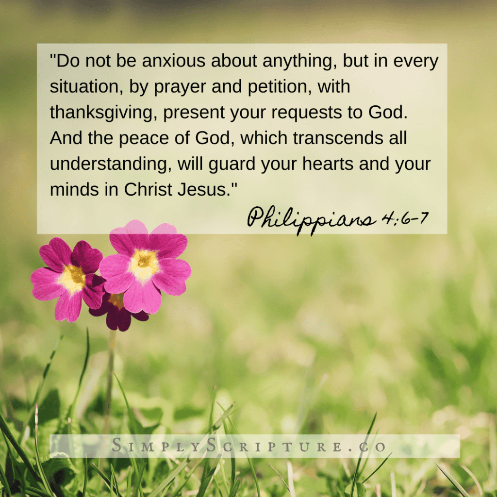 trusting God's Call