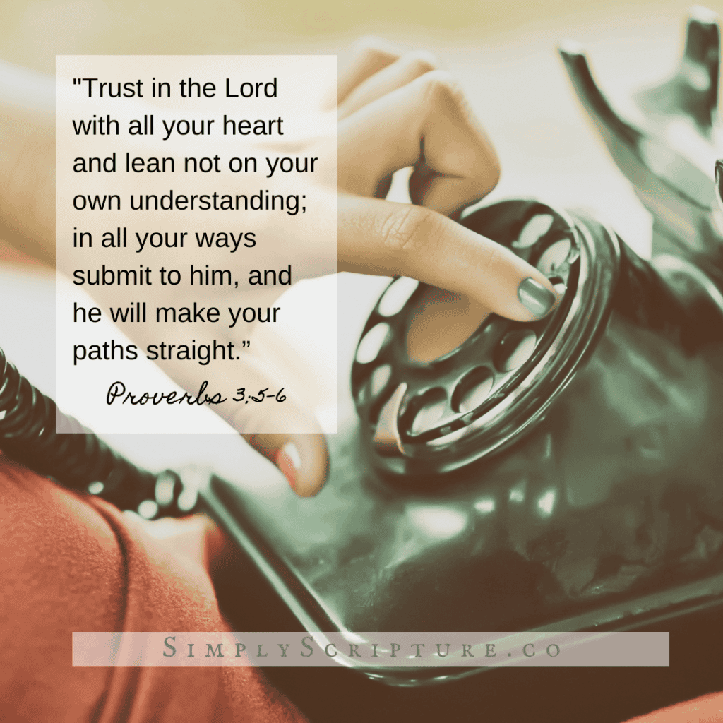 Trusting God's Call