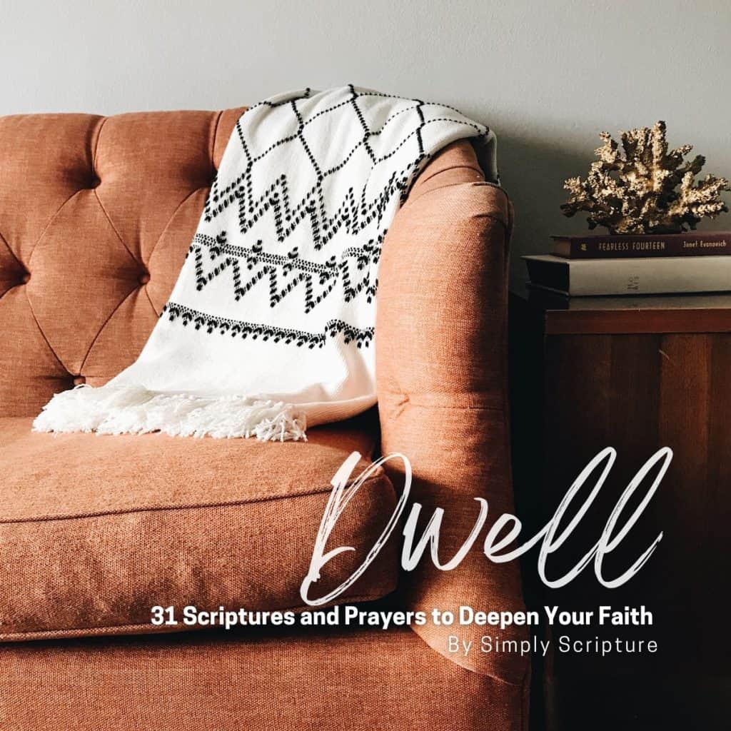 Dwell Scripture Cards by Simply Scripture