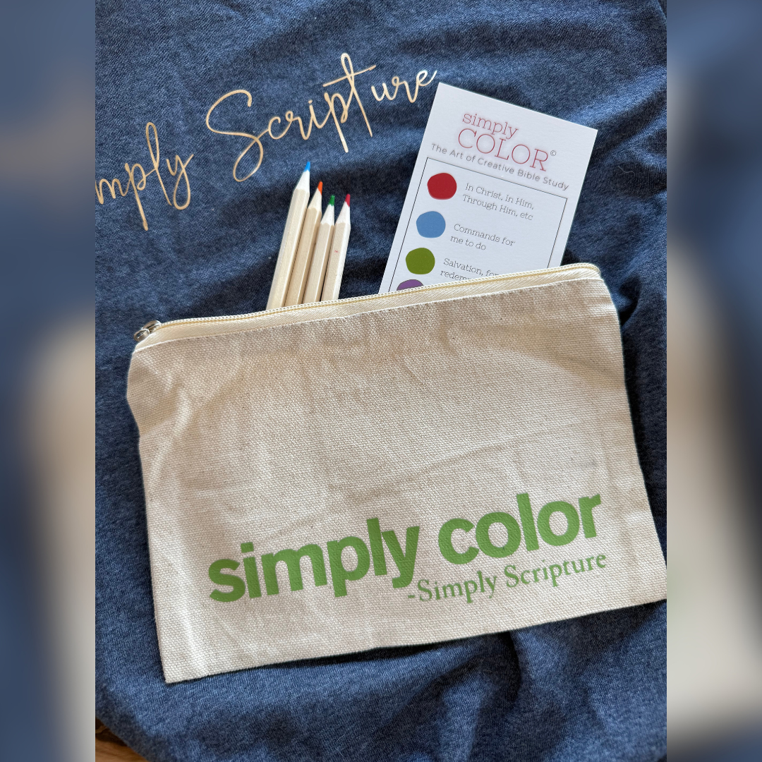 Bible Study Pencil Pouch - Image 3