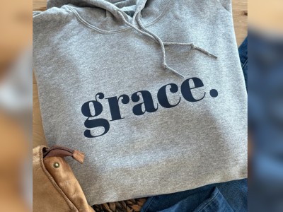 Simply Scripture Grace Hoodie