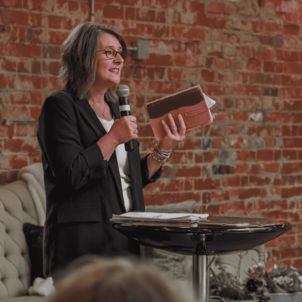 Sheryl Aeschliman Speaker and Author Simply Scripture