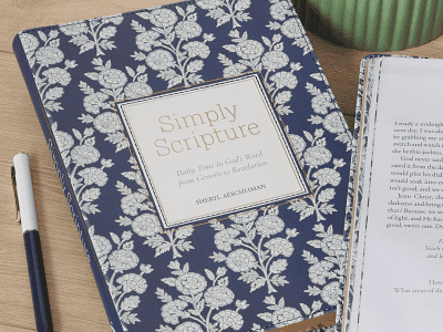 Simply Scripture Devotional by Sheryl Aeschliman