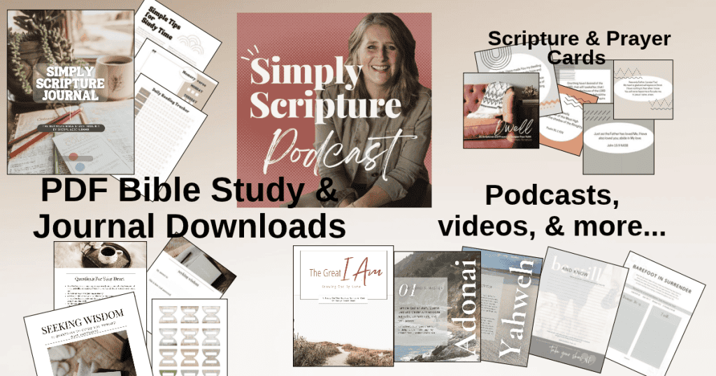 Simply Scripture Resource Library