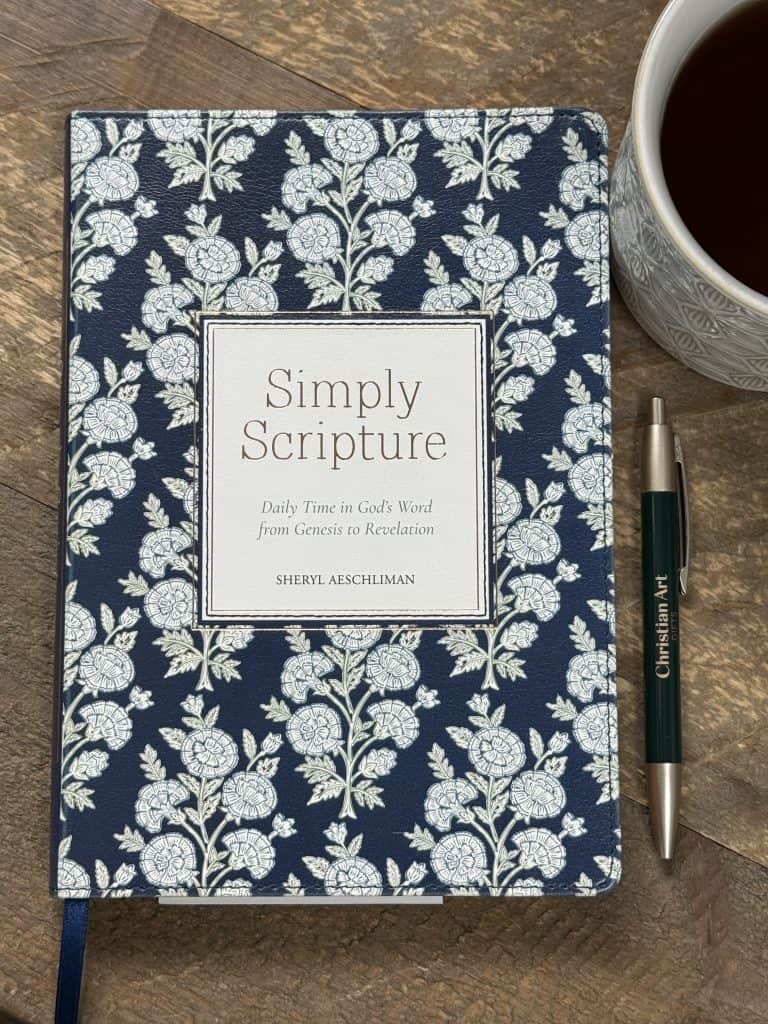 Simply Scripture by Sheryl Aeschliman