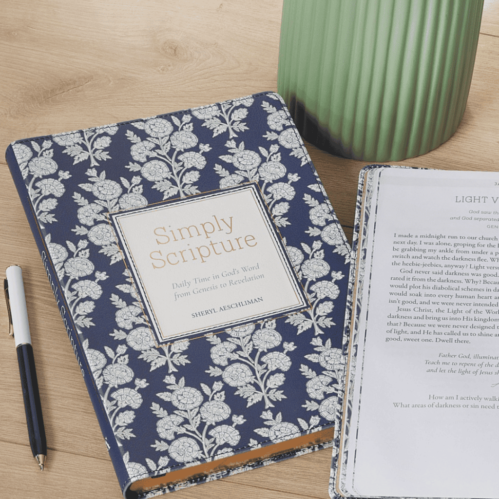 Simply Scripture by Sheryl Aeschliman